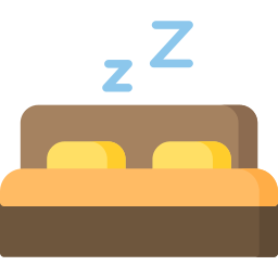 Image of a bed